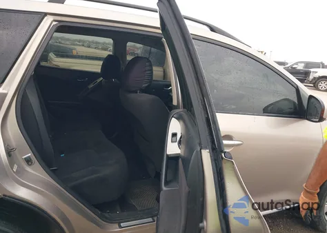 2009 Nissan Murano S z USA, uszkodzony, nr VIN JN8AZ18W19W101037